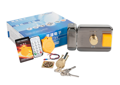 Offline Encrypted Mifare Card Electric Door Lock
