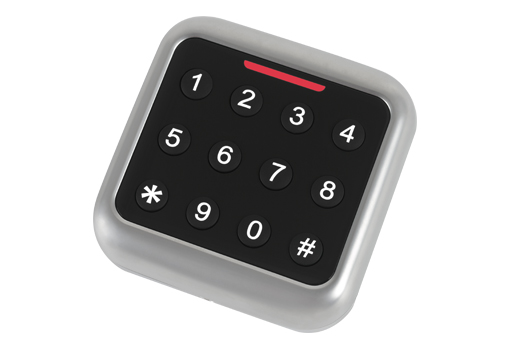 Metal Keyboard RFID Card Reader