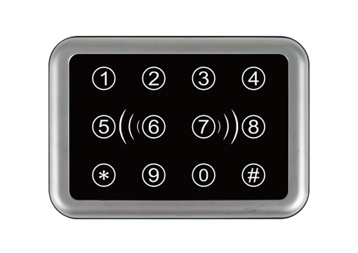 金屬門禁讀卡器