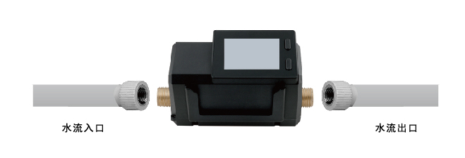 一體式水控機安裝固定 一體式水控機安裝固定