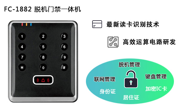 IC卡門禁 IC卡門禁功能