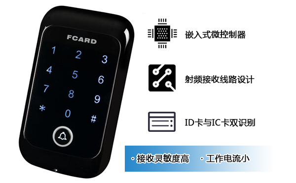 門禁讀卡器的功能 門禁讀卡器的功能