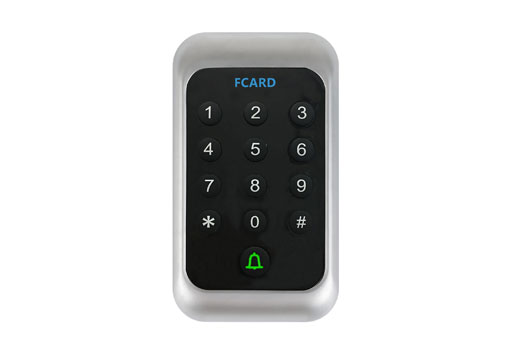 金屬按鍵門禁一體機