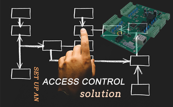 Set up an access control solution Set up an access control solution