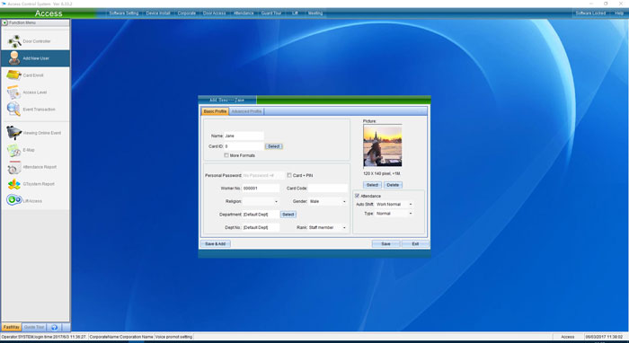 One Door Access Control Board