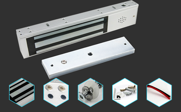 單門磁力鎖 單門磁力鎖