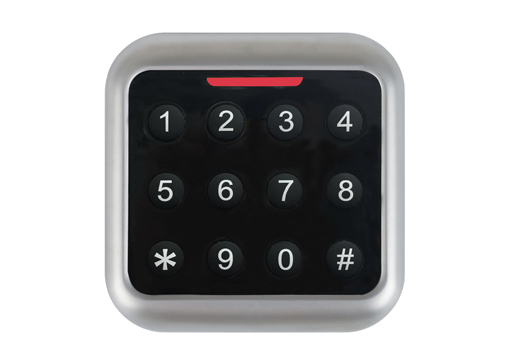 Metal Keyboard RFID Card Reader Metal Keyboard RFID Card Reader