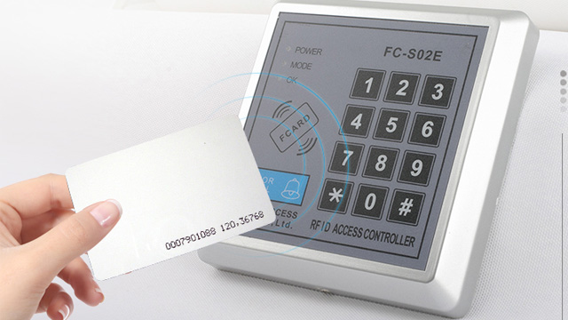 access control card reader to read information access control card reader to read information