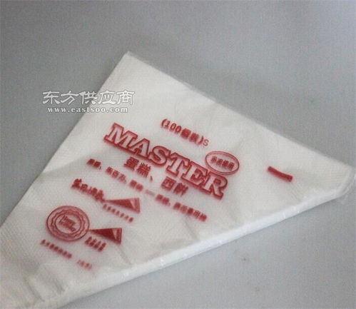 高峰彩印廠 專業塑料裱花袋印刷，定制您的專屬烘焙美學